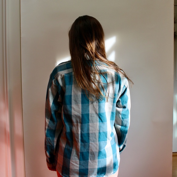 Vintage Button Down Top Made in the USA! - Picture 4 of 5